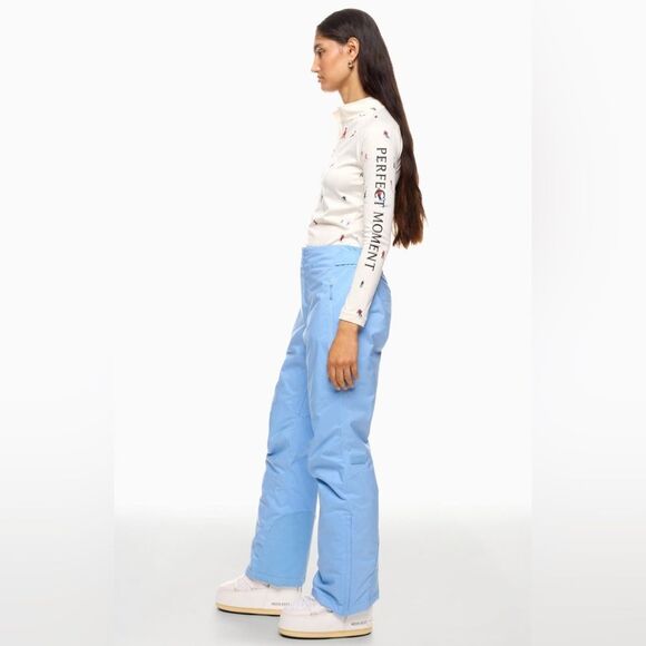 Halfdays Alessandra Ski Pants Snow Pants Forget Me Not Blue Small Short - Picture 4 of 14